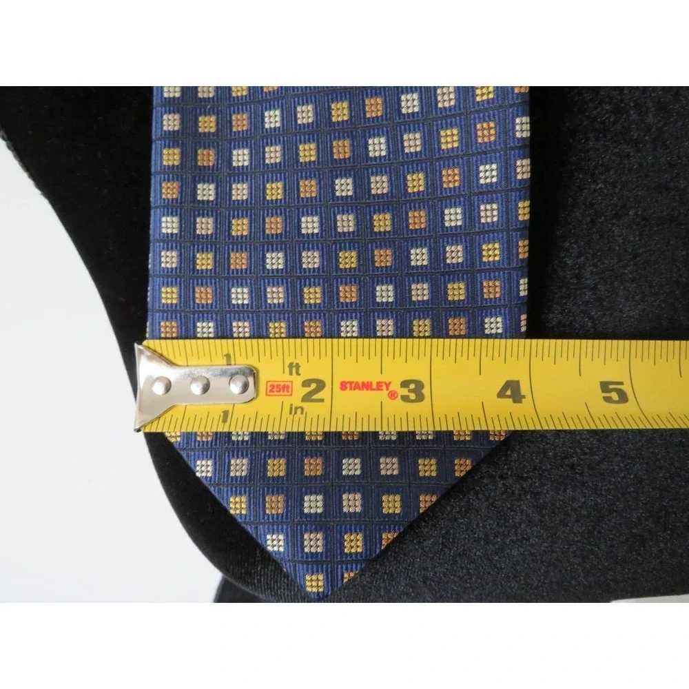 Pierre Balmain Silk Tie - Blue